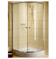 Душевой уголок Radaway Classic A 90x90 30000-01-01 профиль Хром стекло прозрачное