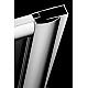 Купить Душевой уголок Radaway Classic A 80x80 30010-01-01 профиль Хром стекло прозрачное в магазине сантехники Santeh-Crystal.ru