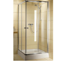 Душевой уголок Radaway Classic C 90x90 30050-01-01 профиль Хром стекло прозрачное