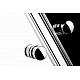 Приобрести Душевой уголок Radaway Classic C 90x90 30050-01-01 профиль Хром стекло прозрачное в магазине сантехники Santeh-Crystal.ru