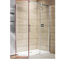 Душевая стенка Radaway Espera KDJ 90 380149-01L профиль Хром стекло прозрачное