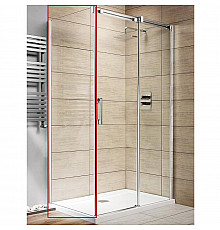 Душевая стенка Radaway Espera KDJ 100 380140-01L профиль Хром стекло прозрачное