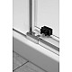 Купить Душевая дверь Radaway Espera DWJ/KDJ 60 380595-01R профиль Хром стекло прозрачное в магазине сантехники Santeh-Crystal.ru