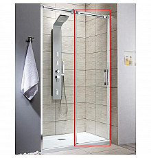 Душевая дверь Radaway Espera DWJ 160 380795-01L профиль Хром стекло прозрачное