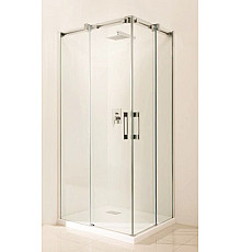 Дверь для душевого уголка Radaway Espera KDD 90x200 левая профиль хром, стекло прозрачное, петли слева