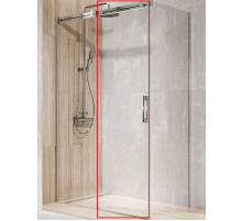 Душевая дверь Radaway Espera Pro KDJ 120 L 10090120-01-01L профиль Хром стекло прозрачное