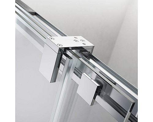 Заказать Душевая дверь Radaway Espera Pro KDJ 120 L 10090120-01-01L профиль Хром стекло прозрачное в магазине сантехники Santeh-Crystal.ru