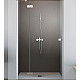 Заказать Душевая дверь Radaway Essenza New DWJ 100 L 385014-01-01L профиль Хром стекло прозрачное в магазине сантехники Santeh-Crystal.ru
