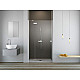 Заказать Душевая дверь Radaway Essenza New DWJ 100 L 385014-01-01L профиль Хром стекло прозрачное в магазине сантехники Santeh-Crystal.ru