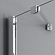 Заказать Душевая дверь Radaway Essenza New DWJ 100 L 385014-01-01L профиль Хром стекло прозрачное в магазине сантехники Santeh-Crystal.ru