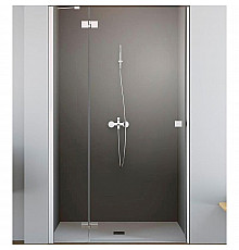 Душевая дверь Radaway Essenza New DWJ 90 L 385013-01-01L профиль Хром стекло прозрачное