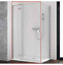 Душевая дверь Radaway Essenza New KDJ 120 L 385042-01-01L профиль Хром стекло прозрачное