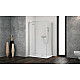 Купить Душевая дверь Radaway Essenza New KDJ 120 L 385042-01-01L профиль Хром стекло прозрачное в магазине сантехники Santeh-Crystal.ru