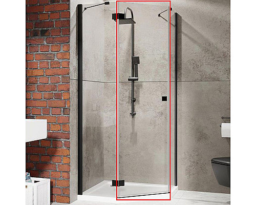 Santeh-Crystal.ru: Душевая дверь Radaway Essenza New PTJ 60 L 385010-54-01L профиль Черный стекло прозрачное Приобрести Душевая дверь Radaway Essenza New PTJ 60 L 385010-54-01L профиль Черный стекло прозрачное в магазине сантехники Santeh-Crystal.ru