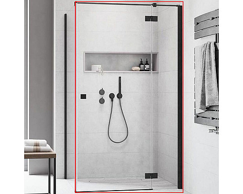 Santeh-Crystal.ru: Душевая дверь Radaway Essenza New KDJ 100 R 385040-54-01R профиль Черный стекло прозрачное Приобрести Душевая дверь Radaway Essenza New KDJ 100 R 385040-54-01R профиль Черный стекло прозрачное в магазине сантехники Santeh-Crystal.ru