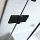 Приобрести Душевая дверь Radaway Essenza New KDJ 100 R 385040-54-01R профиль Черный стекло прозрачное в магазине сантехники Santeh-Crystal.ru