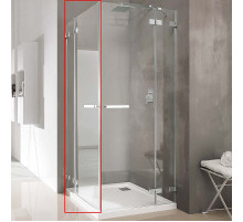 Душевая дверь Radaway Euphoria KDD 80 383061-01L профиль Хром стекло прозрачное