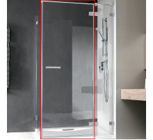 Душевая дверь Radaway Euphoria KDJ 50 383512-01R профиль Хром стекло прозрачное