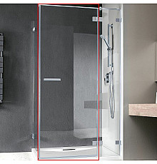 Душевая дверь Radaway Euphoria KDJ 50 383512-01R профиль Хром стекло прозрачное