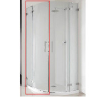 Душевая дверь Radaway Euphoria PDD 80 L 383002-01L профиль Хром стекло прозрачное