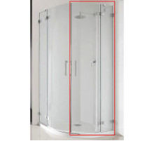 Душевая дверь Radaway Euphoria PDD 90 R 383001-01R профиль Хром стекло прозрачное