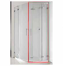 Душевая дверь Radaway Euphoria PDD 90 R 383001-01R профиль Хром стекло прозрачное