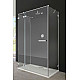 Приобрести Душевая стенка Radaway Euphoria S2 80 383031-01 профиль Хром стекло прозрачное в магазине сантехники Santeh-Crystal.ru
