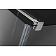 Приобрести Душевая стенка Radaway Euphoria S2 80 383031-01 профиль Хром стекло прозрачное в магазине сантехники Santeh-Crystal.ru