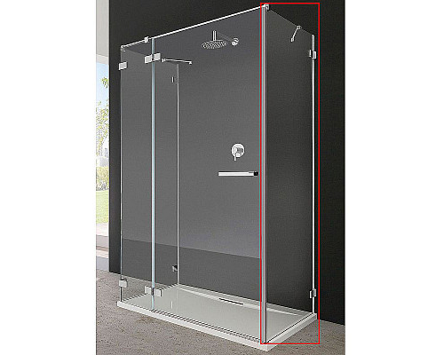 Santeh-Crystal.ru: Душевая стенка Radaway Euphoria S2 80 383031-01 профиль Хром стекло прозрачное Приобрести Душевая стенка Radaway Euphoria S2 80 383031-01 профиль Хром стекло прозрачное в магазине сантехники Santeh-Crystal.ru