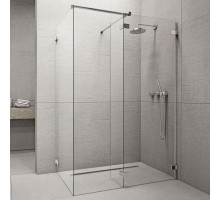 Душевая стенка Radaway Euphoria W3 Walk-in 140 фурнитура Хром стекло прозрачное