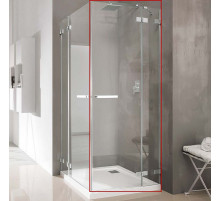 Душевая дверь Radaway Euphoria KDD 90 383060-01R профиль Хром стекло прозрачное