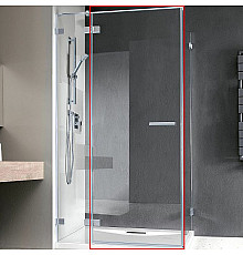 Душевая дверь Radaway Euphoria KDJ 60 383612-01L профиль Хром стекло прозрачное