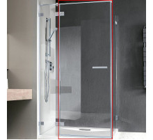 Душевая дверь Radaway Euphoria KDJ 80 383812-01L профиль Хром стекло прозрачное