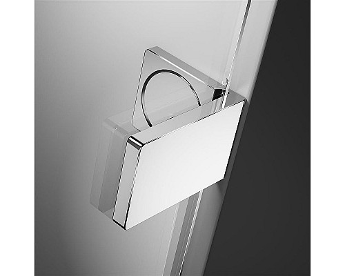Купить Душевая дверь Radaway Euphoria KDJ 80 383812-01L профиль Хром стекло прозрачное в магазине сантехники Santeh-Crystal.ru