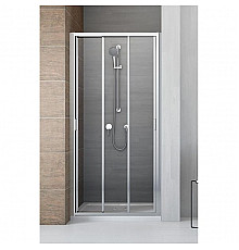 Дверь душевого уголка Radaway EVO DW 80x200 профиль Хром стекло прозрачное