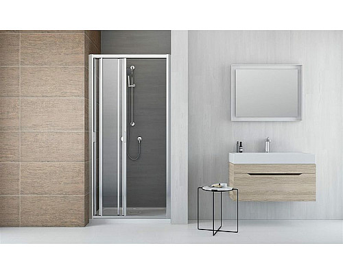 Заказать Душевая дверь Radaway EVO DW 100 335100-01-01 профиль Хром стекло прозрачное в магазине сантехники Santeh-Crystal.ru