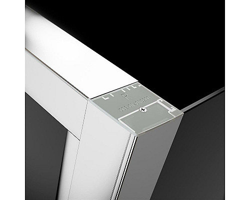 Заказать Душевая дверь Radaway EVO DW 100 335100-01-01 профиль Хром стекло прозрачное в магазине сантехники Santeh-Crystal.ru