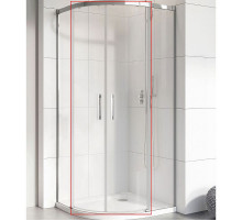 Душевая дверь Radaway Idea PDD 90 387139-01-01 стекло прозрачное