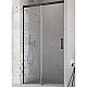 Купить Душевая дверь Radaway Idea Black DWJ 140 L 387018-54-01L профиль Черный стекло прозрачное в магазине сантехники Santeh-Crystal.ru