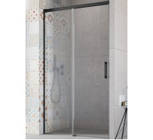 Душевая дверь Radaway Idea Black DWJ 160 L 387020-54-01L профиль Черный стекло прозрачное