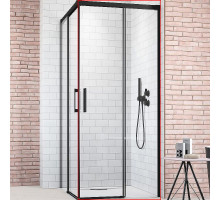 Душевая дверь Radaway Idea Black KDD 100 R 387062-54-01R профиль Черный стекло прозрачное