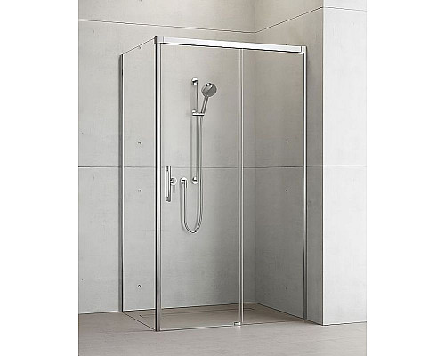 Santeh-Crystal.ru: Душевая дверь Radaway Idea KDJ 120 R 387042-01-01R профиль Хром стекло прозрачное Заказать Душевая дверь Radaway Idea KDJ 120 R 387042-01-01R профиль Хром стекло прозрачное в магазине сантехники Santeh-Crystal.ru