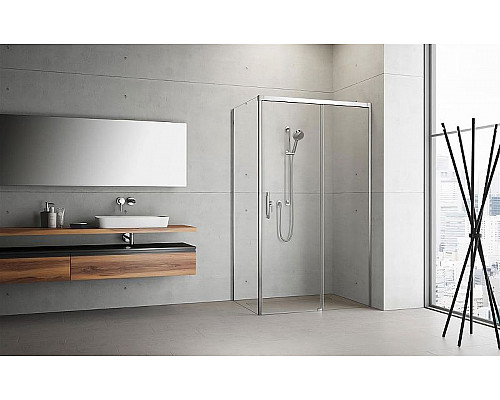 Santeh-Crystal.ru: Душевая дверь Radaway Idea KDJ 120 R 387042-01-01R профиль Хром стекло прозрачное Заказать Душевая дверь Radaway Idea KDJ 120 R 387042-01-01R профиль Хром стекло прозрачное в магазине сантехники Santeh-Crystal.ru