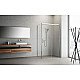 Заказать Душевая дверь Radaway Idea KDJ 120 R 387042-01-01R профиль Хром стекло прозрачное в магазине сантехники Santeh-Crystal.ru