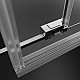 Заказать Душевая дверь Radaway Idea KDJ 120 R 387042-01-01R профиль Хром стекло прозрачное в магазине сантехники Santeh-Crystal.ru