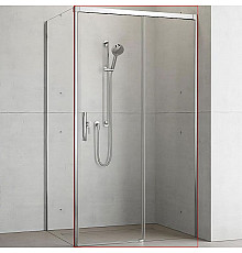 Душевая дверь Radaway Idea KDJ 130 R 387043-01-01R профиль Хром стекло прозрачное