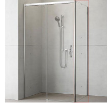Душевая стенка Radaway Idea S1 90 R 387050-01-01R профиль Хром стекло прозрачное