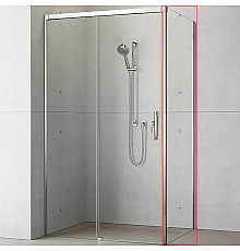 Душевая стенка Radaway Idea S1 90 R 387050-01-01R профиль Хром стекло прозрачное