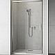 Купить Душевая дверь Radaway Idea DWJ 100 L 387014-01-01L профиль Хром стекло прозрачное в магазине сантехники Santeh-Crystal.ru