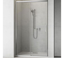 Душевая дверь Radaway Idea DWJ 130 L 387017-01-01L профиль Хром стекло прозрачное